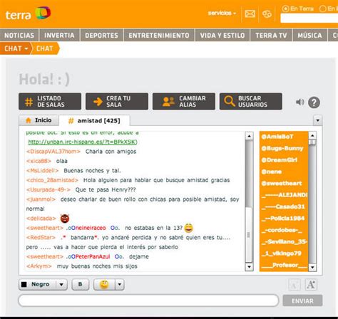 terra chat hispano|webchat gratis.